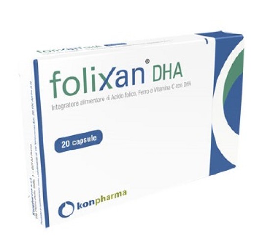 FOLIXAN DHA 20 CAPSULE 16,3 G