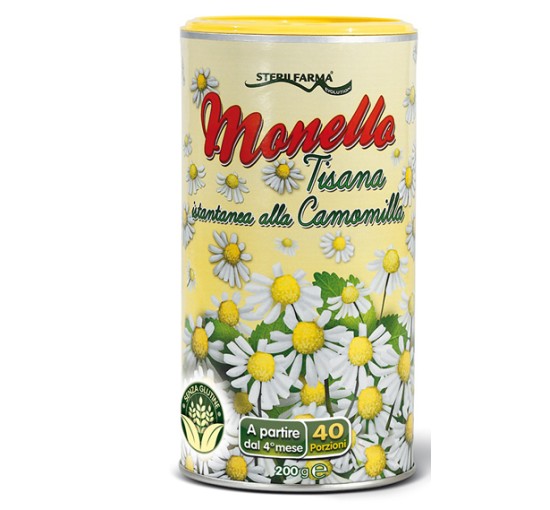 MONELLO Tisana Camomilla 200g