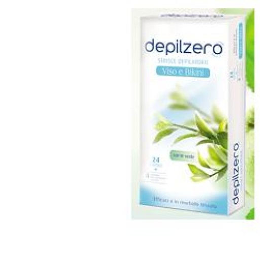 DEPILZERO STR VISO/BIKINI 24PZ