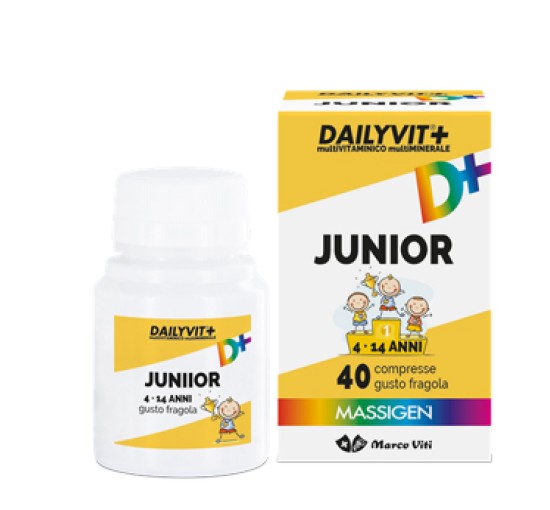 DAILYVIT+ JUNIOR 40CPR MAST