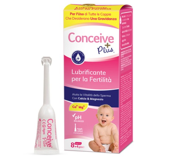 CONCEIVE Plus Lubr.Vag.8x4g