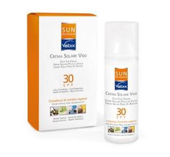 VEBIX-Sol.Crema Viso fp30 50ml