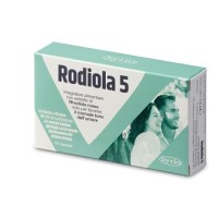 RODIOLA 5 15 Cpr         SYRIO