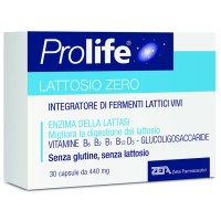 PROLIFE Lattosio Zero 30 Cps