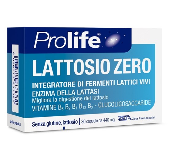 PROLIFE Lattosio Zero 30 Cps