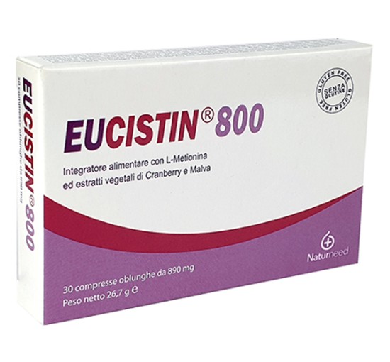 EUCISTIN 800 30 Cpr