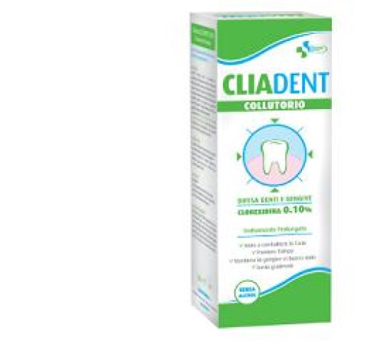 CLIADENT COLLUTORIO 0,1% CLOREXIDINA 200 ML
