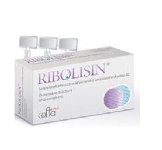 RIBOLISIN 15fl.Monodose