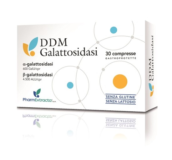 DDM Galattosidasi 30 Cpr