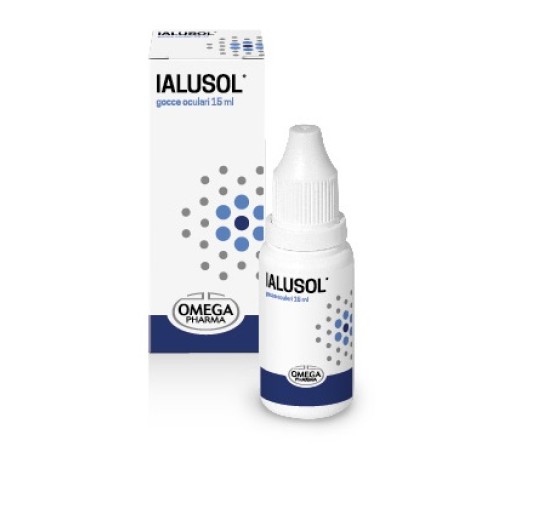 IALUSOL GOCCE OCULARI 15ML