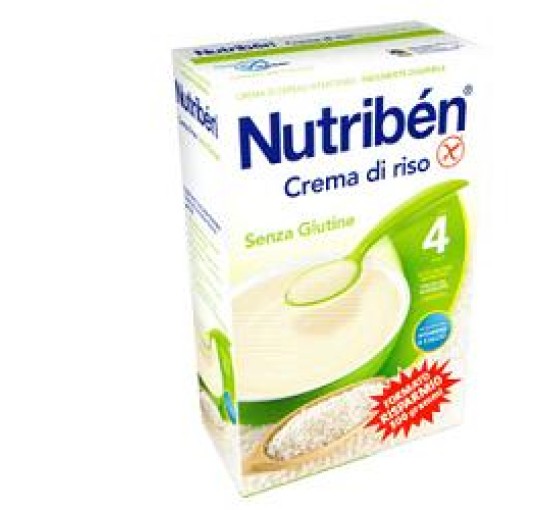 NUTRIBEN CREMA DI RISO 300G