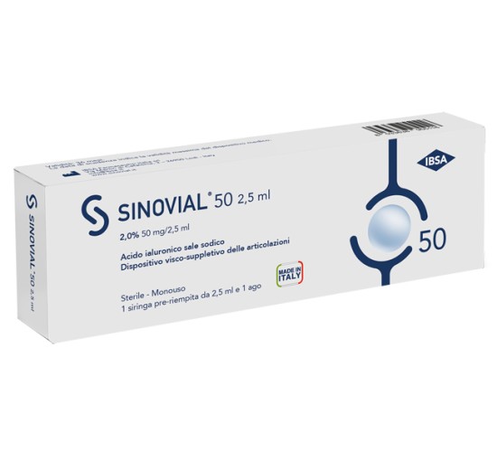 SINOVIAL 50 SIR 2% 2,5ML