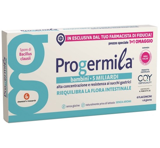 PROGERMILA BAMBINI 5MLD 6FL