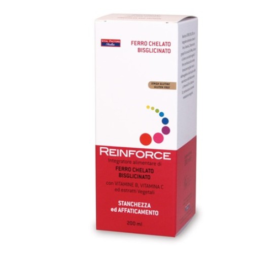 REINFORCE FERRO CHELATO 200ML