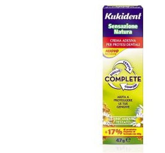 KUKIDENT SENSAZIONE NATURA 47G