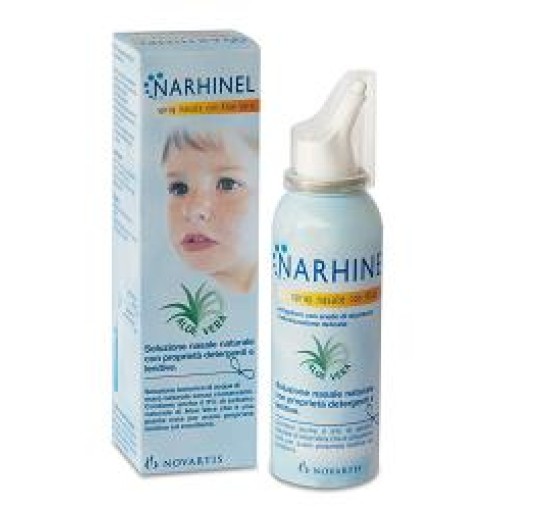 NARHINEL Spy Nas.Aloe 100ml