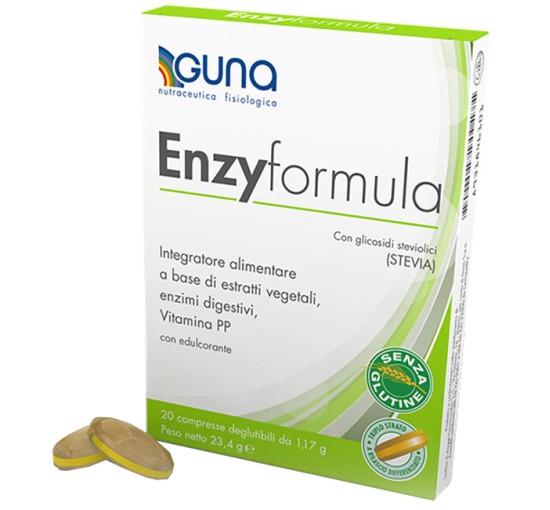 ENZY-FORMULA 20 Cpr