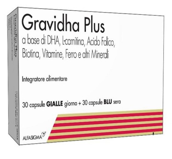 GRAVIDHA PLUS 30+30CPS