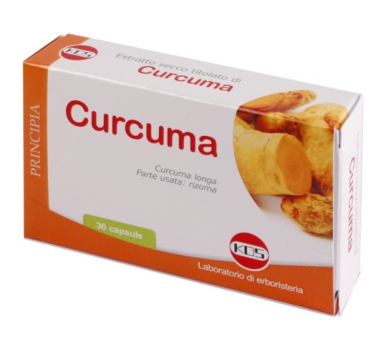 CURCUMA ESTRATTO SECCO 30CPS