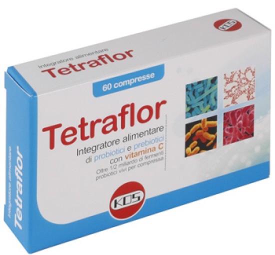 TETRAFLOR 60 Cpr KOS