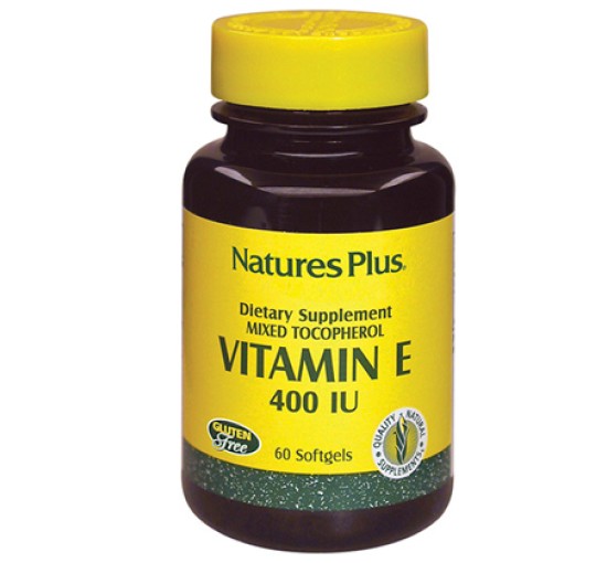 VITAMINA E400 Tocopherol 60Cps