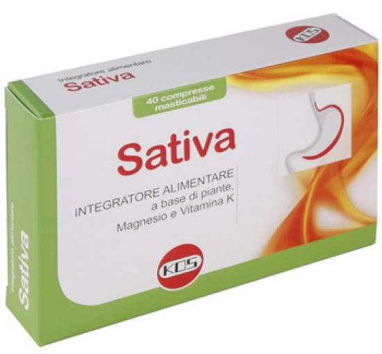 SATIVA 40CPR MASTICABILI