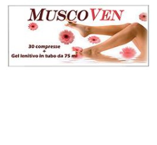 MUSCOVEN 30CPR+GEL