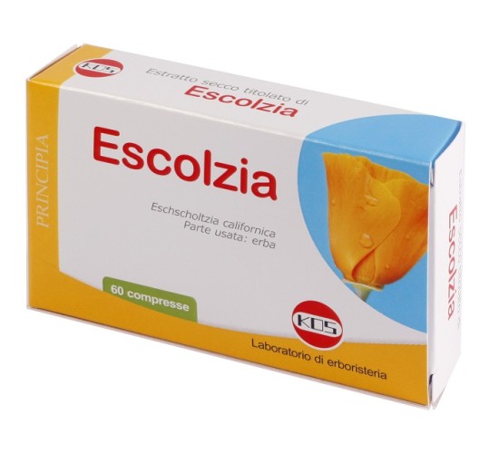 ESCOLZIA ESTRATTO SECCO 60CPR