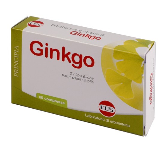 GINKGO BILOBA ES 60CPR