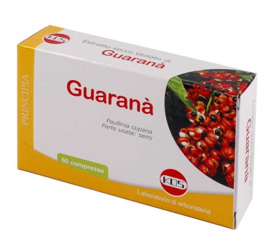 GUARANA' ESTRATTO SECCO 60CPR