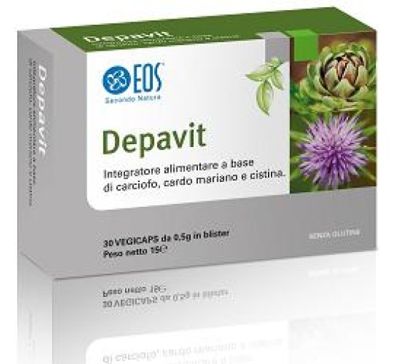 EOS DEPAVIT 30CPS 500MG