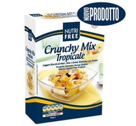 NUTRIFREE CRUNCHY MIX TROPICAL