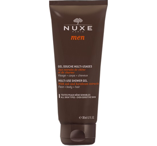 NUXE MEN GEL DOCCIA MULTIUSO U