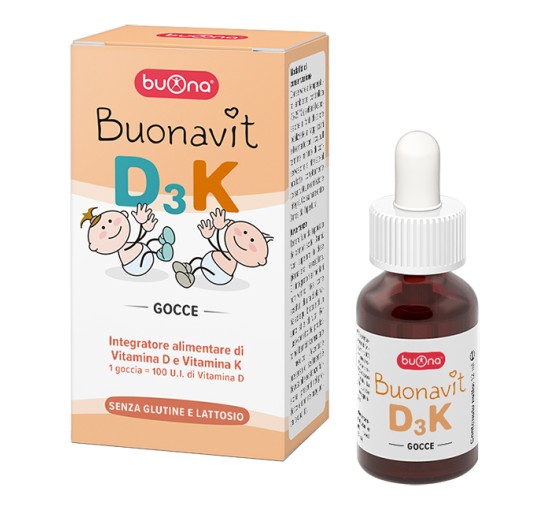 BUONAVIT D3K Gtt 12ml