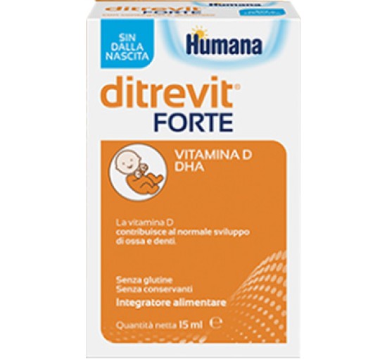 DITREVIT FORTE 15 ML NUOVA FORMULAZIONE