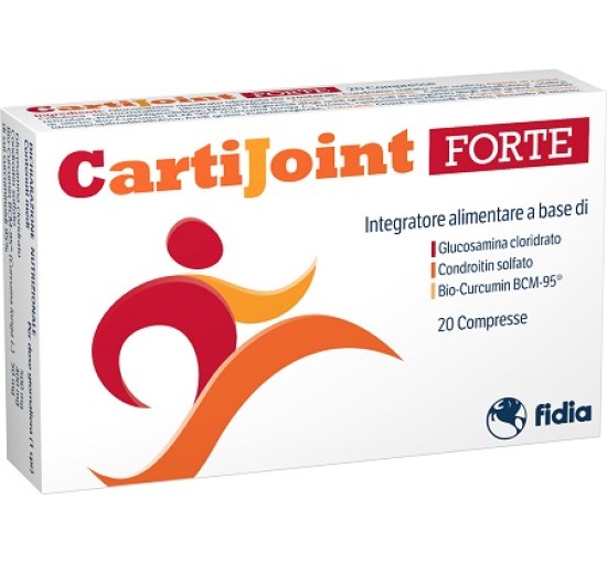 CARTIJOINT FORTE 20 COMPRESSE 1415 MG