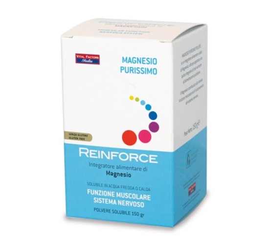 REINFORCE MAGNESIO PURISS 150G