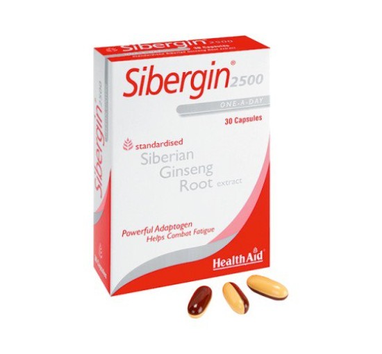 SIBERGIN 2500 BLISTER EL 30CPS