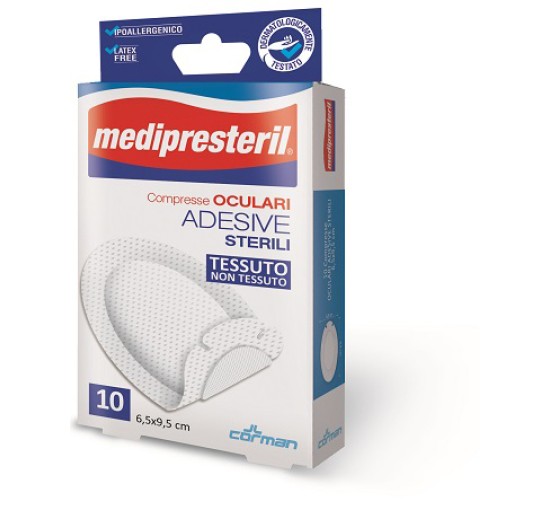 MEDIPRESTERIL Cpr Ocul.Ad.10pz