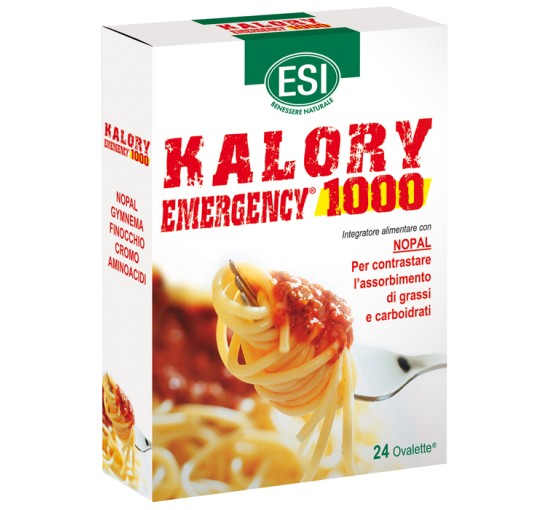 KALORY Emergency*1000 24 Oval.