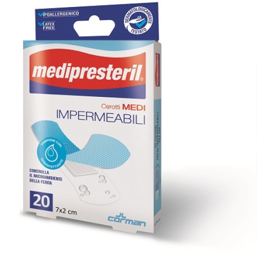 CER MEDIPRESTERIL GR IMP 7X3CM