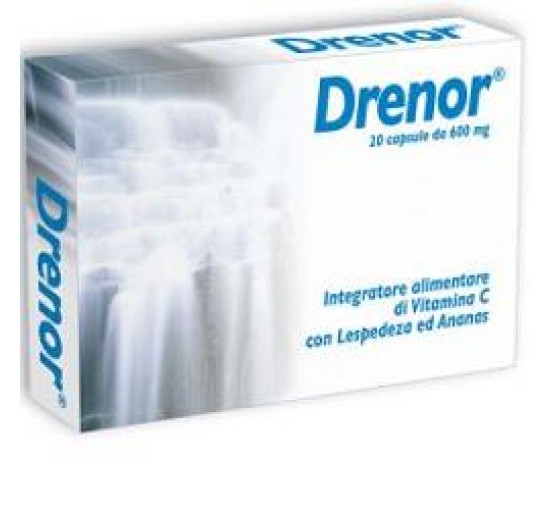 DRENOR 20 Cps 600mg