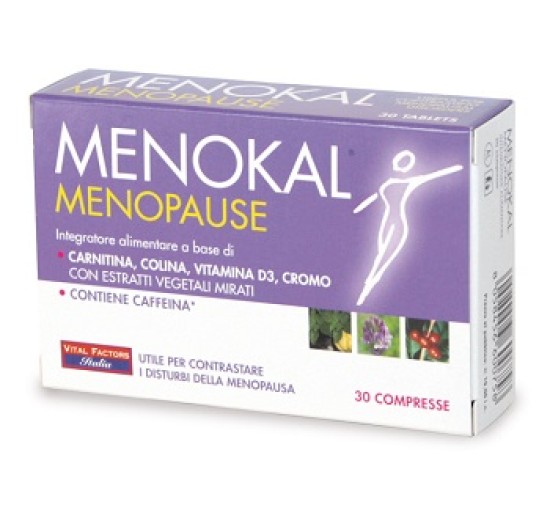 MENOKAL MENOPAUSE 30CPR