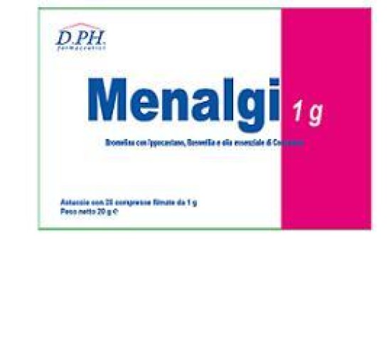 MENALGI 20 Cpr 1g