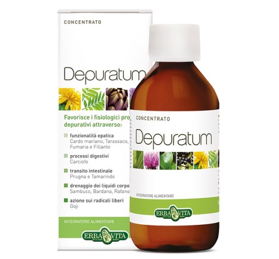 DEPURATUM Conc.200ml       EBV