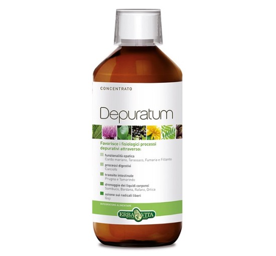 DEPURATUM CONCENTRATO 500ML