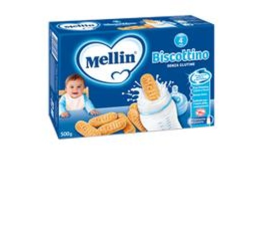 MELLIN BISCOTTINO 500G