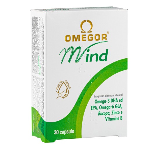 OMEGOR Mind 30 Cps molli