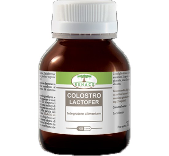 COLOSTRO Lactofer 60 Cps