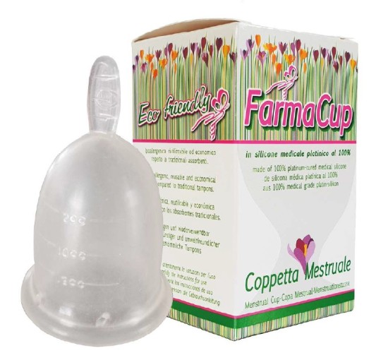 FARMACUP Copp.Mestruale P